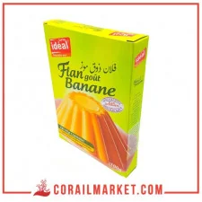 FLAN BANANE idéal 100 g