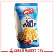flan vanille idéal 800 g