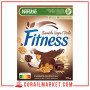 NESTLÉ CÉRÉALES FITNESS AU CHOCOLATE NOIR 375G