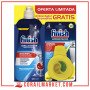 Finish Brillant, Lave-vaisselle au citron 500 ml +FINISH DÉSODORISANTS POUR LAVE-VAISSELLE