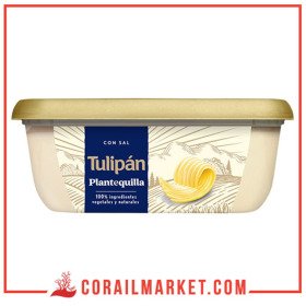 Tulipan- MARGARINE au sel, sans gluten, sans huile de palme 200 g