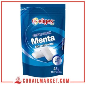 iFA ELIGES CHEWING-GUM saveur menthe sans sucre 45 G