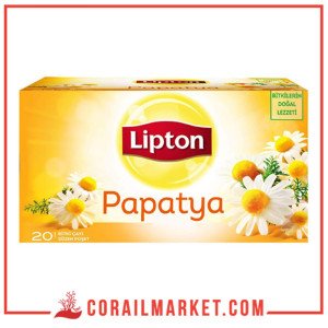 Lipton infusion à la camomille 20 paquets 30 gr