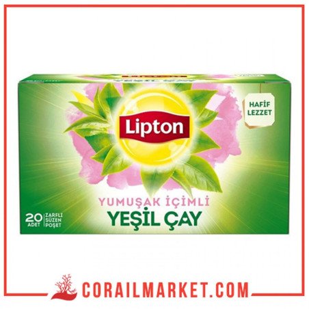 Lipton Thé vert doux 20 sachets
