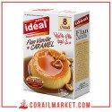 Ideal Flan Vanille Caramel 100 G.