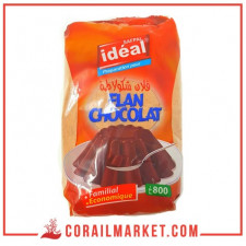 FLAN CHOCOLAT idéal 800 g
