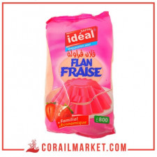 FLAN fraise idéal 800 g