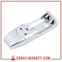 آشلي جاو بطارية نيمه قابلة للشحن شاحن USB عالي السعة AAA/AA *