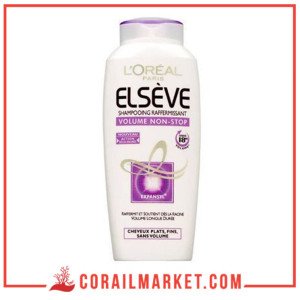Elsève Volume Non-Stop - Shampoing Raffermissant Volume Longue Durée L’Oréal Paris 250 ml