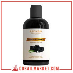 ProHair - Shampooing Détoxifiant au Charbon Actif, 250 ml