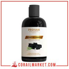 ProHair - Shampooing Détoxifiant au Charbon Actif, 250 ml