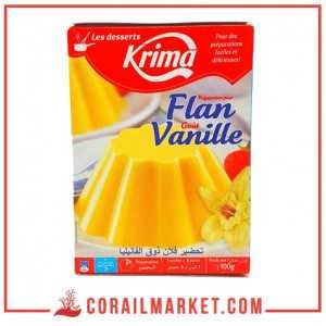 flan vanille krima 100 g