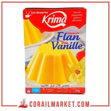 flan vanille krima 100 g