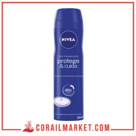 Nivea Déodorant Anti Transpirant Protect & Care 200 Ml