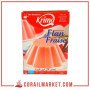 Krima Flan Fraise 100 G.