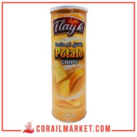 Flayk Chips Saveur FROMAGE 75 G