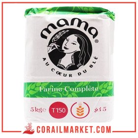 Mama Farine Complète T150 5 Kg