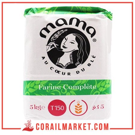 Mama Farine Complète T150 5 Kg