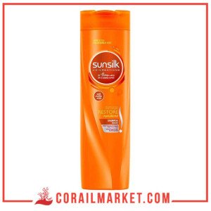 Sunsilk Shampoing Reconstruction Progressive Des Cheveux Abîmés 350 Ml