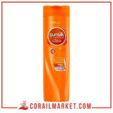 Sunsilk Shampoing Reconstruction Progressive Des Cheveux Abîmés 350 Ml
