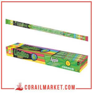 BOUCLE LICO RICO 15GR SOUR BELT BONBON À LA POMME SOUR