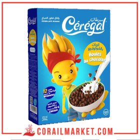 Cérégal Céréales Boules Aux Chocolat 250 G