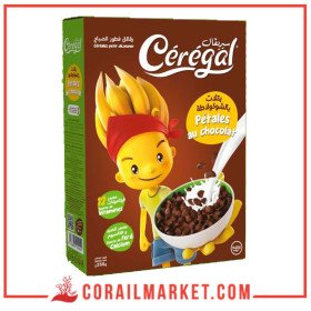 Cérégal Céréales Pétales De Chocolat 250 G
