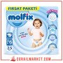 Molfix Couches Bébé N 06 (+16 Kg) 35 Couches