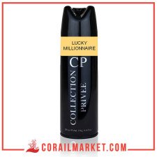 birraci Collection Privée  déodorant LUCKY MILLIONNAIRE 200 ml