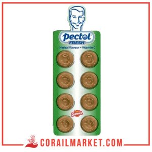 damel Pectol à base de plantes Fresh Bonbon Au Vitamine C 19,2 G