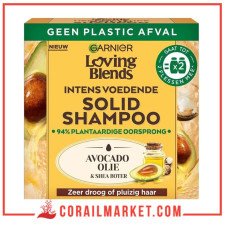 Garnier loving blends Shampooing Solide Avocat Karité - 60g
