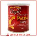 رقائق البطاطس بنكهة صلصة حارة فلايك 45 غ