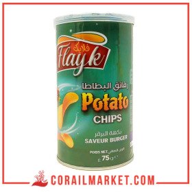 Flayk Chips Saveur BURGER 75 G