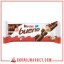 Kinder Bueno Biscuit Au Chocolat Crème De Noisette, 43 G