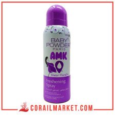 Baby powder Paris AMK sheer floral Déodorant Intime Femme 125 Ml