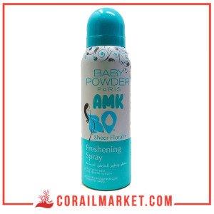 Baby powder Paris AMK sheer floral Déodorant Intime Femme 125 Ml