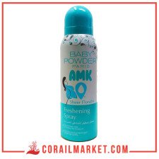 Baby powder Paris AMK sheer floral Déodorant Intime Femme 125 Ml