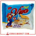 VIVA GAUFRETTE au creme de vanille 45 g