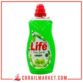 life savon liquide senteur pomme 2.5 l