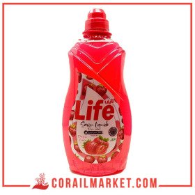 life savon liquide senteur fraise 2.5 l