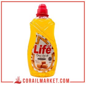 life savon liquide senteur caramel 2.5 l