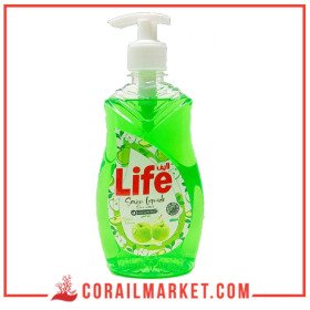 life savon liquide senteur pomme 400 ml