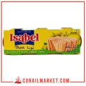 تونة ازابيل بزيت الزيتون 3×65 غ