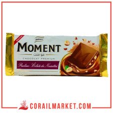 palmary moment chocolat praline éclat de noisettes 90 g