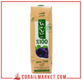 ifri IFRUIT JUS DE FRUIT 100% JUS DE raisin rouge 1 L