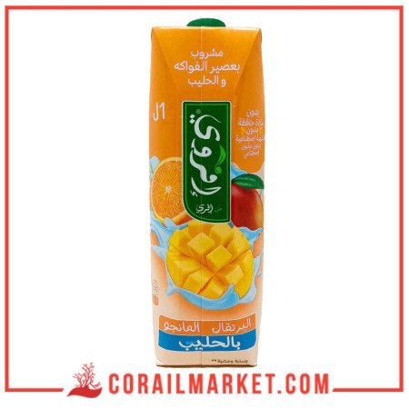 Ifruit Jus D'orange Et Mangue Au Lait 1 L