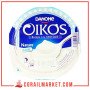 DANONE OIKOS yaourt nature sucré 100 g