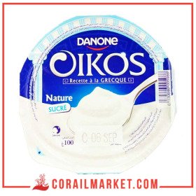 DANONE OIKOS yaourt nature sucré 100 g