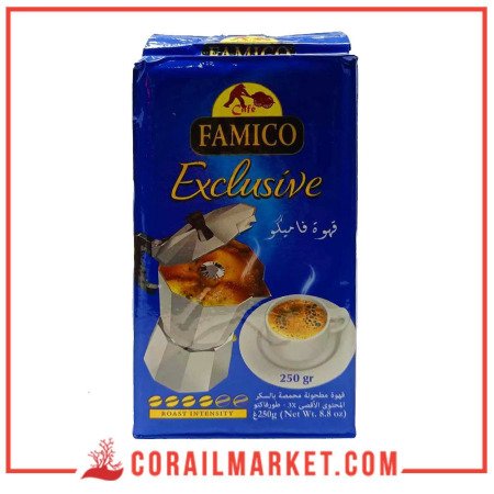 FAMICO exclusive café moulu 250 g
