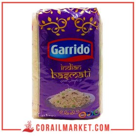 garrido riz basmati indian 1 kg